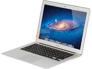Refurbished: Apple A Grade Laptop MacBook Air NBAPMD231LLA A Intel Core i5 1.80 GHz 4 GB Memory 128 GB Flash HDD Intel HD Graphics 4000 13.3" Mac OS X v10.9 Mavericks