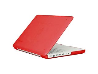 Speck Red SeeThru for MacBook 13" Model MB13PU SEE RD