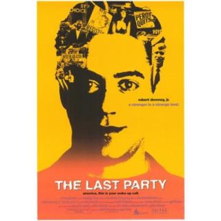 The Last Party Movie Poster Print (27 x 40)