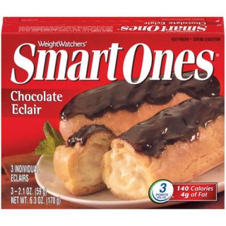 Weight Watchers Smart Ones: Chocolate 3 Ct Eclair, 6.3 Oz