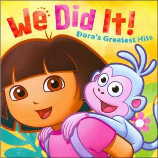 Dora The Explorer: We Did It!   Dora's Greatest Hits