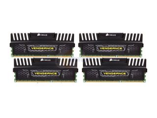 CORSAIR Vengeance 16GB (4 x 4GB) 240 Pin DDR3 SDRAM DDR3 1600 (PC3 12800) Desktop Memory Model CMZ16GX3M4X1600C9