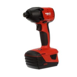 Hilti SID 18 Volt Lithium Ion 1/4 in. Hex Cordless Impact Driver 3497766