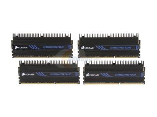 CORSAIR DOMINATOR 32GB (4 x 8GB) 240 Pin DDR3 SDRAM DDR3 1600 (PC3 12800) Desktop Memory Model CMP32GX3M4X1600C10