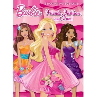 Friends Fashion and Fun! (Barbie)   Books & Magazines   Books