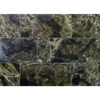 MS International Emperador Cafe 3 in. x 6 in. Polished Marble Floor and Wall Tile (1 sq. ft./case) THDW1 T EMP 3x6