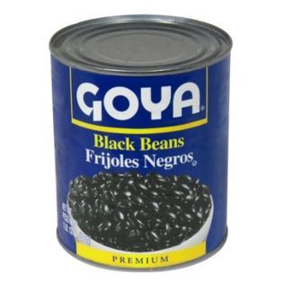 Goya Black Beans, 1 lb 13 oz (822 g)   Food & Grocery   General