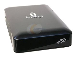 iomega 120GB USB 2.0 / Firewire400 3.5" External Hard Drive 33117