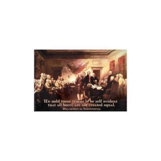 We Hold These Truths That All Beers Are Not Created Equal   Declaration of Independence Print (Unframed Paper Poster G
