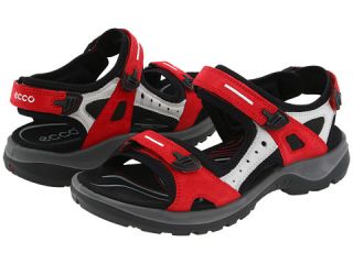 ECCO Sport Yucatan Sandal Chili Red/Concrete/Black