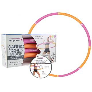 Cardio Core n More Customizable Hoop with DVD by Empower