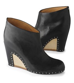 MAISON MARTIN MARGIELA   Wedge ankle boots