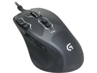 Refurbished: Logitech G700s 910 003584 13 Buttons 1 x Wheel USB Wired / Wireless Laser 8200 dpi Rechargeable Gaming Mouse