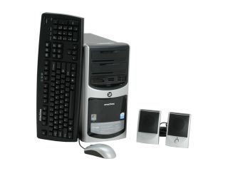 eMachines Desktop PC T5088 Pentium 4 641 (3.2 GHz) 512 MB DDR2 160 GB HDD Windows Vista Home Basic