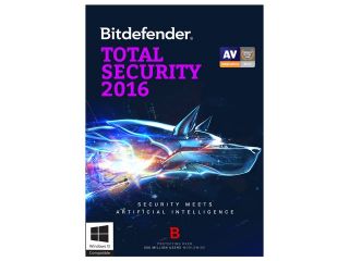 Bitdefender Total Security 2016   3 PCs 1 Year   Download