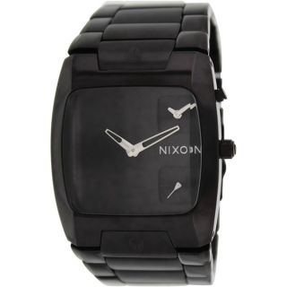 Nixon Mens A060001 00 Two Tone Stainless Steel Quartz Watch with