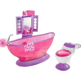 Barbie  ® Basic Furniture Bath to Beauty Bathroom