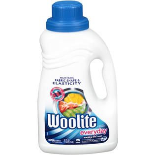 Woolite Gentle Cycle/Sparkling Falls Scent Laundry Detergent 50 FL OZ