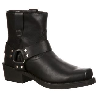 Mens Durango® Harness Boots   Oiled Black