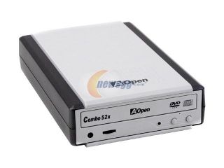 AOpen USB 2.0 External Combo Drive Model EHB 5232U