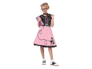 50'S Sweetheart Child Costume