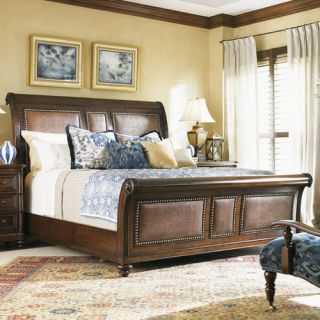Tommy Bahama Home Landara Monarch Bay Four Poster Bed