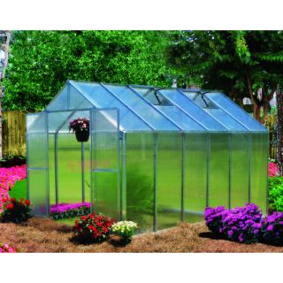 Monticello (8x12) Aluminum Premium Greenhouse   16733383  