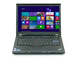 Refurbished: Lenovo ThinkPad T410 Laptop Notebook   i5 2.40ghz   4GB DDR3   128GB SSD   DVDRW   Windows 8.1 64bit
