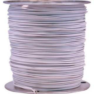 Southwire 1000 ft. 12 White Stranded CU GPT Primary Auto Wire 55671424