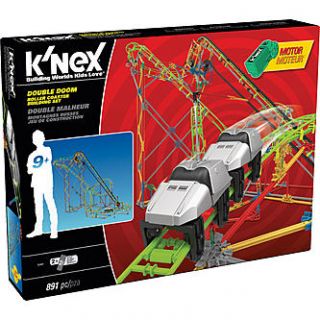 NEX Double Doom Roller Coaster Building Set   Toys & Games   Blocks