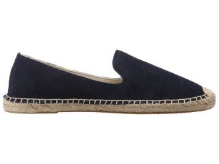 Soludos Suede Smoking Slipper Suede Navy