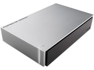 LaCie Porsche Design P'9233 8TB USB 3.0 Desktop External Hard Drive for Mac Model 9000604