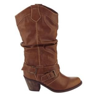 Route 66   Womens Control Boot   Tan