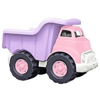 Green Toys Dump Truck   Pink   Toys & Games   Vehicles & Remote