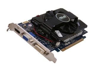 Refurbished: ASUS GeForce 9500 GT DirectX 10 EN9500GT/DI/1GD2/V2/A 1GB 128 Bit DDR2 PCI Express 2.0 x16 HDCP Ready SLI Support Video Card