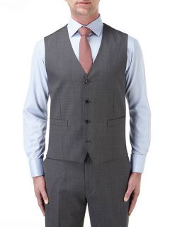 Skopes Palmer Commuter Suit Waistcoat Charcoal