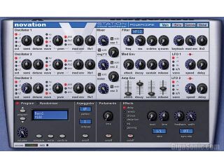 Novation V Station Software Synthesiser