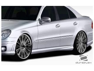2003 2009 Mercedes Benz E Class W211 Duraflex E63 Look Side Skirts 107805