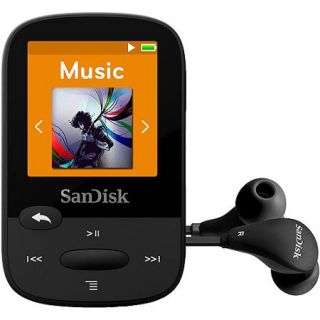 SanDisk Clip Sport 4GB MP3 Player, SDMX24 004G