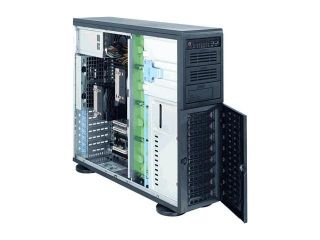 SUPERMICRO SYS 7046A HR+ 4U Rackmountable / Tower Server Barebone Intel 5520 Dual LGA 1366 Dual Intel Xeon 5600/5500 Series
