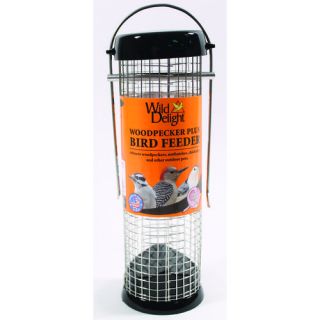Droll Yankees Inc WDWP9 Wild Delight Woodpecker Plus Bird Feeder