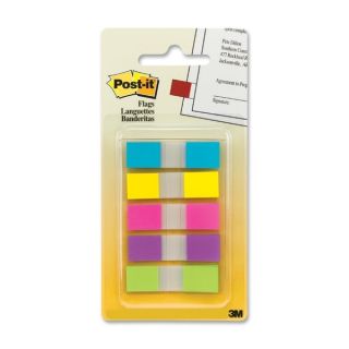 Post it .5 inch Assorted Color Flags (Pack of 2)   14846917