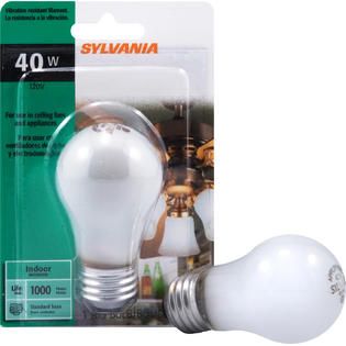 Sylvania  Light Bulb, Appliance, 40 W, 1 bulb