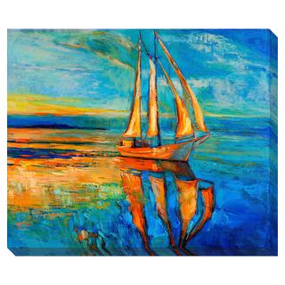 Sailing Ship Oversized Gallery Wrapped Canvas   Shopping