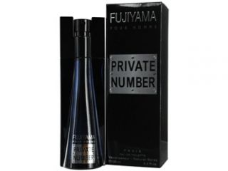 Fujiyama Private Number   3.3 oz EDT Spray