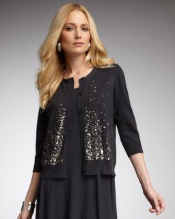 Eileen Fisher Sequined Cardigan