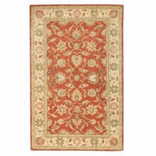 Home Decorators Collection Old London Terra and Ivory 8 ft. 3 in. x 11 ft. Area Rug 4561640420