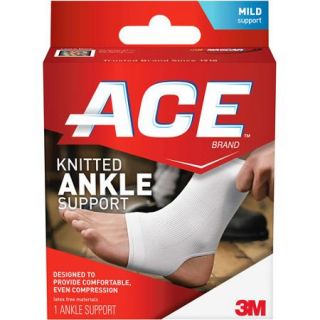 ACE Knitted Ankle Support, L, 207302