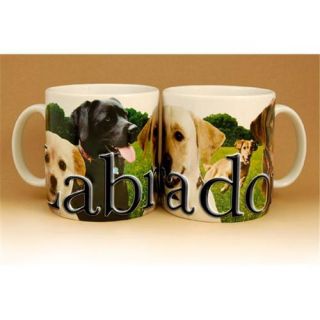 Americaware PMLAB02 18oz. Labrador Mug