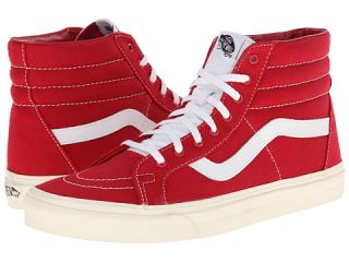 Vans SK8 Hi Reissue (10 oz Canvas) Tango Red/Marshmallow